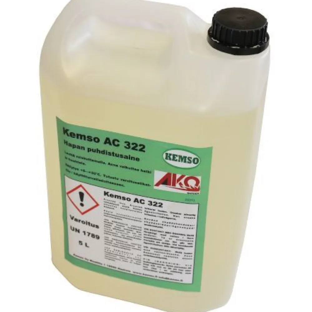 Hot AKO Pihakivien härmepesuaine Garden AC322 5l