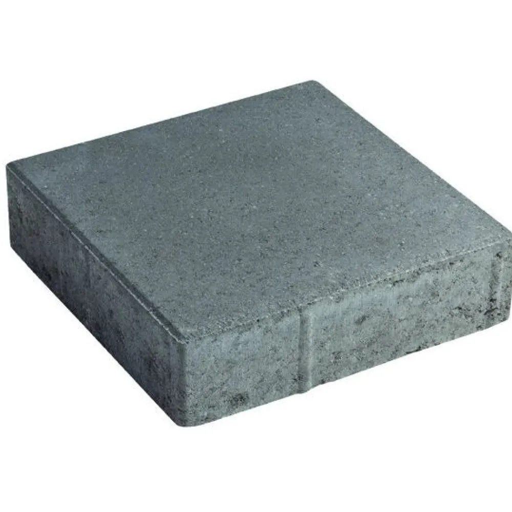 Online Lakka Rakennustuotteet Pihakivi Lakka Katulaatta 80 278x278x80 mm musta