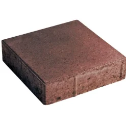 New Lakka Rakennustuotteet Pihakivi Lakka Katulaatta 80 278x278x80 mm punainen
