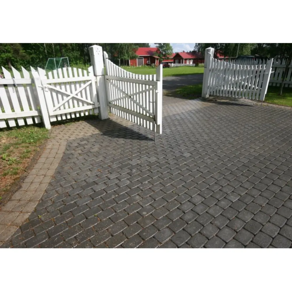 Best Lakka Rakennustuotteet Pihakivi Lakka Klassikkokivi 60 172 x 115 mm musta