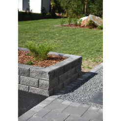 Clearance Lakka Rakennustuotteet Pihakivi Lakka Nupukivi 60 138 x 138 mm punainen