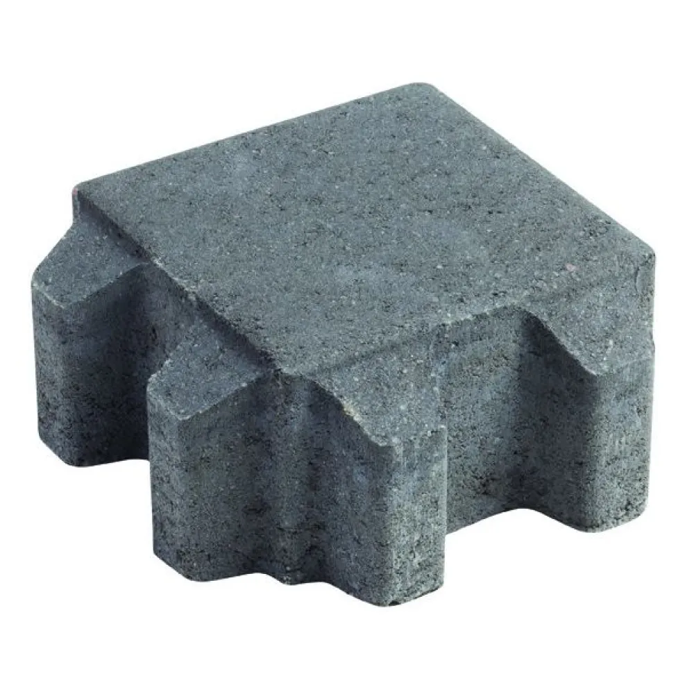 Sale Lakka Rakennustuotteet Pihakivi Lakka Nurmikivi 80 140x140x80 mm musta