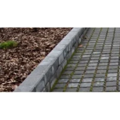 Discount Lakka Rakennustuotteet Pihakivi Lakka Nurmikivi 80 140x140x80 mm harmaa