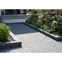Sale Lakka Rakennustuotteet Pihakivi Lakka 60 278 x 138 mm musta