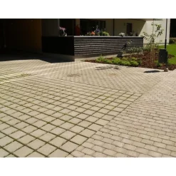 Hot Rudus Pihakivi Akvakivi 197x197x80 mm sileä harmaa