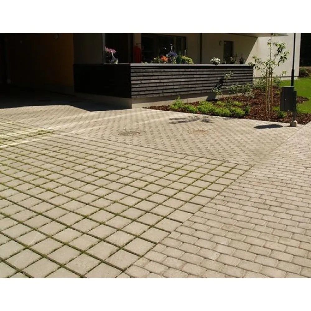Hot Rudus Pihakivi Akvakivi 197x197x80 mm sileä harmaa