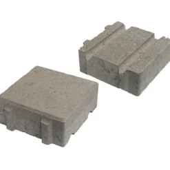 Hot Rudus Pihakivi Akvakivi 197x197x80 mm sileä harmaa