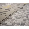 Hot Rudus Pihakivi Artik-noppa, 92x92x80mm, profiloitu, hienopesty, punainen