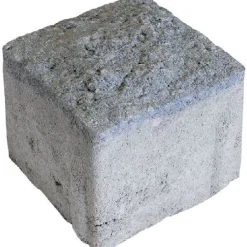 Sale Rudus Pihakivi Artik-noppa, 92x92x80mm, profiloitu, hienopesty, tummanharmaa