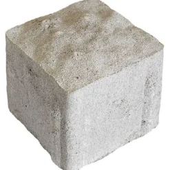 New Rudus Pihakivi Artik-noppa, 92x92x80mm, profiloitu, harmaa