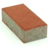 Clearance Rudus Pihakivi Kartanokivi 80 278x138x80 mm sileä punainen