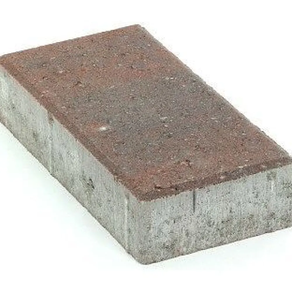Sale Rudus Pihakivi Kartanokivi 60 278x138x60 mm sileä punamusta