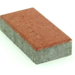 Rudus Pihakivi Kartanokivi 60 278x138x60 mm sileä punainen