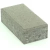 Rudus Pihakivi Kartanokivi 80 278x138x80 mm sileä harmaa