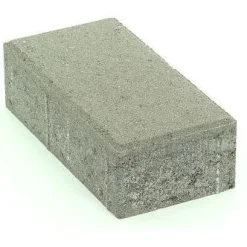 Rudus Pihakivi Kartanokivi 80 278x138x80 mm sileä harmaa