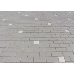 Rudus Pihakivi Kartanokivi 80 278x138x80 mm sileä harmaa