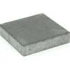 New Rudus Pihakivi Kartanolaatta 60 278x278x60 mm sileä musta