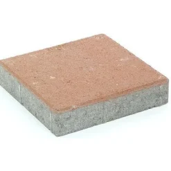 Clearance Rudus Pihakivi Kartanolaatta 60 278x278x60 mm sileä hiekanruskea