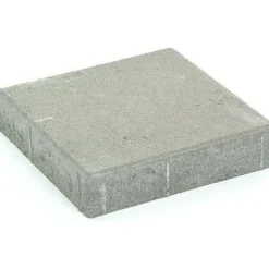 Outlet Rudus Pihakivi Kartanolaatta 80 278x278x80 mm sileä harmaa