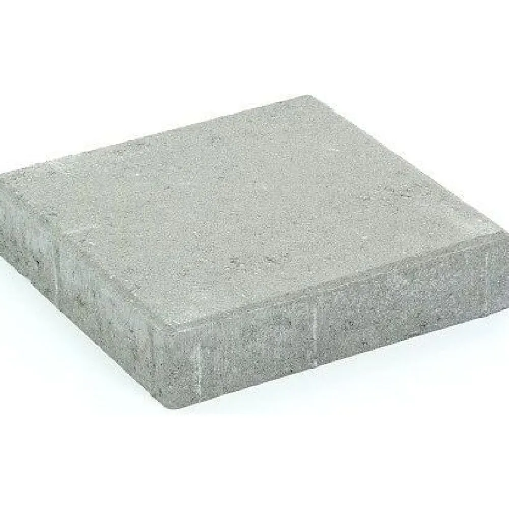 Rudus Pihakivi Kartanolaatta 60 278x278x60 mm sileä harmaa