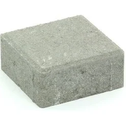 Clearance Rudus Pihakivi Kartanonoppa 60 138x138x60 mm sileä harmaa