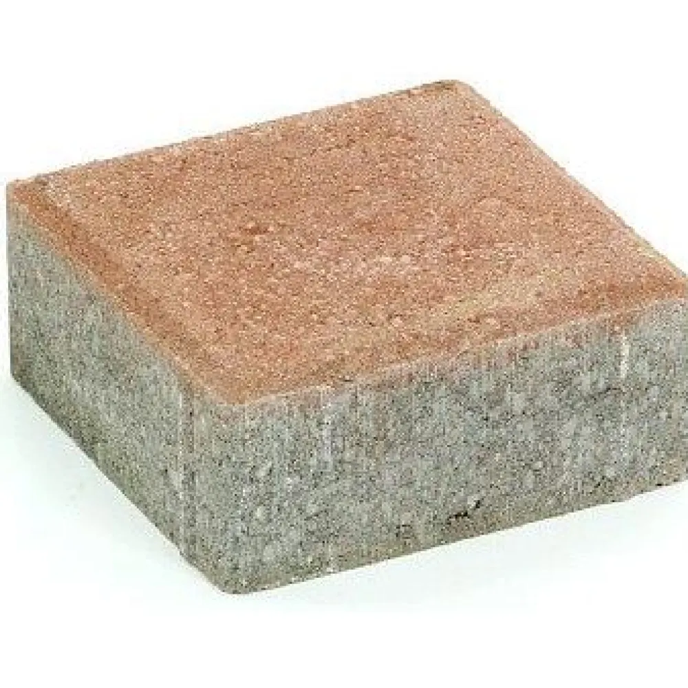 Clearance Rudus Pihakivi Kartanonoppa 60 138x138x60 mm sileä hiekanruskea