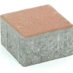 Hot Rudus Pihakivi Kartanonoppa 80 138x138x80 mm sileä hiekanruskea