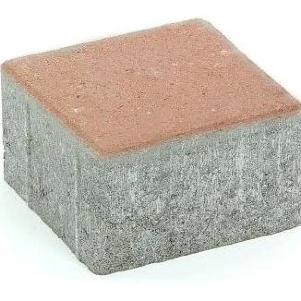 Hot Rudus Pihakivi Kartanonoppa 80 138x138x80 mm sileä hiekanruskea