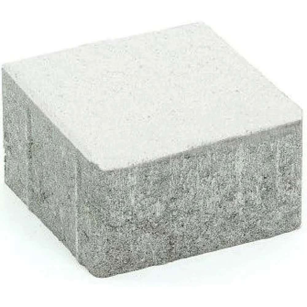 Hot Rudus Pihakivi Kartanonoppa 80 138x138x80 mm sileä valkoinen