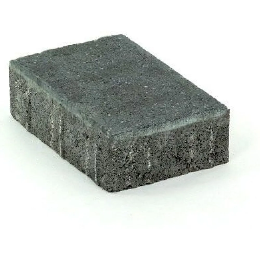 Discount Rudus Pihakivi Kartanonupu 60 viisteetön 207x137x60 mm sileä musta