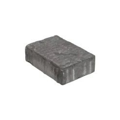 Clearance Rudus Pihakivi Kartanonupu 60 viisteetön 207x137x60 mm profiloitu antiikki musta