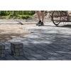 Hot Rudus Pihakivi Kartanonupu 60 viisteetön 207x137x60 mm profiloitu antiikki harmaa