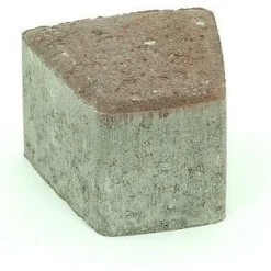 Best Rudus Pihakivi Klassikko iso kaarre 80 110x115x80 mm sileä punamusta