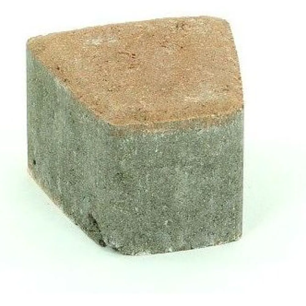 New Rudus Pihakivi Klassikko iso kaarre 80 110x115x80 mm sileä hiekanruskea