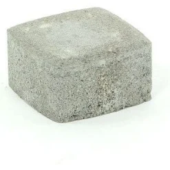 Best Rudus Pihakivi Klassikko neliö 60 115x115x60 mm sileä harmaa