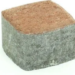 Sale Rudus Pihakivi Klassikko neliö 80 115x115x80 mm sileä hiekanruskea