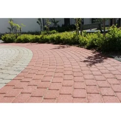 Discount Rudus Pihakivi Klassikko suorakaide 60 172x115x60 mm sileä punainen