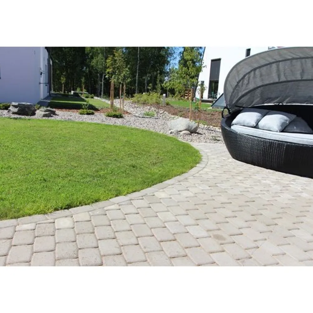 Discount Rudus Pihakivi Klassikko suorakaide 60 172x115x60 mm sileä harmaa