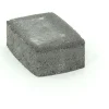 Outlet Rudus Pihakivi Klassikko suorakaide 60 172x115x60 mm sileä musta