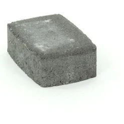 Outlet Rudus Pihakivi Klassikko suorakaide 60 172x115x60 mm sileä musta