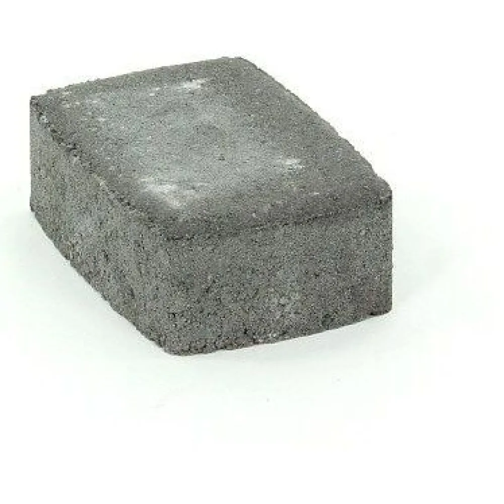 Outlet Rudus Pihakivi Klassikko suorakaide 60 172x115x60 mm sileä musta