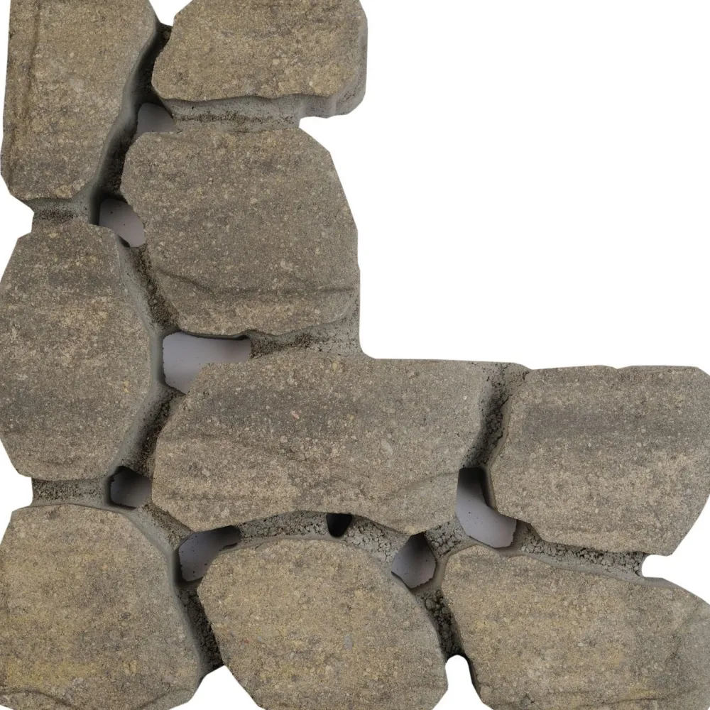 Online Rudus Pihakivi Louhikivi 400x200x80 mm profiloitu savu