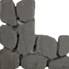 Sale Rudus Pihakivi Louhikivi 400x200x80 mm profiloitu musta