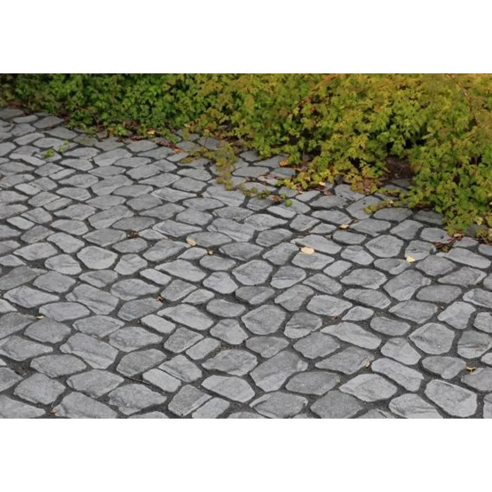 Sale Rudus Pihakivi Louhikivi 400x200x80 mm profiloitu musta