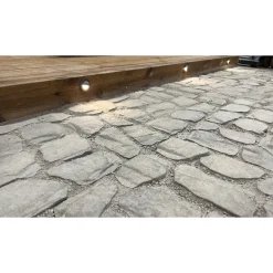 Sale Rudus Pihakivi Louhikivi 400x200x80 mm profiloitu musta