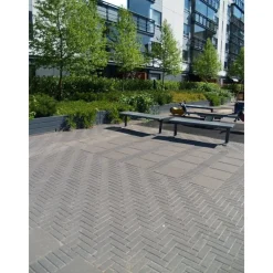 Discount Rudus Pihakivi Luostarikivi 80 208x68x80 mm sileä musta