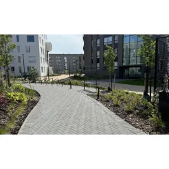 Discount Rudus Pihakivi Luostarikivi 80 208x68x80 mm sileä musta
