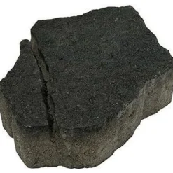 Hot Rudus Pihakivi Luotokivi 336x246x80 mm profiloitu hiili