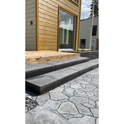 Sale Rudus Pihakivi Luotokivi 336x246x80 mm profiloitu hehku