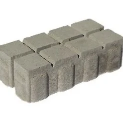 Clearance Rudus Pihakivi Nurmikivi 278x138x80 mm sileä harmaa